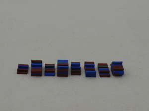 Containerladung für "Agadir" CMA CGM (1 St.) Rhenania 165SP